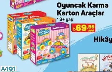 OYUNCAK KARMA KARTON ARAÇLAR OYUNCAK KARMA KARTON ARAÇLAR
